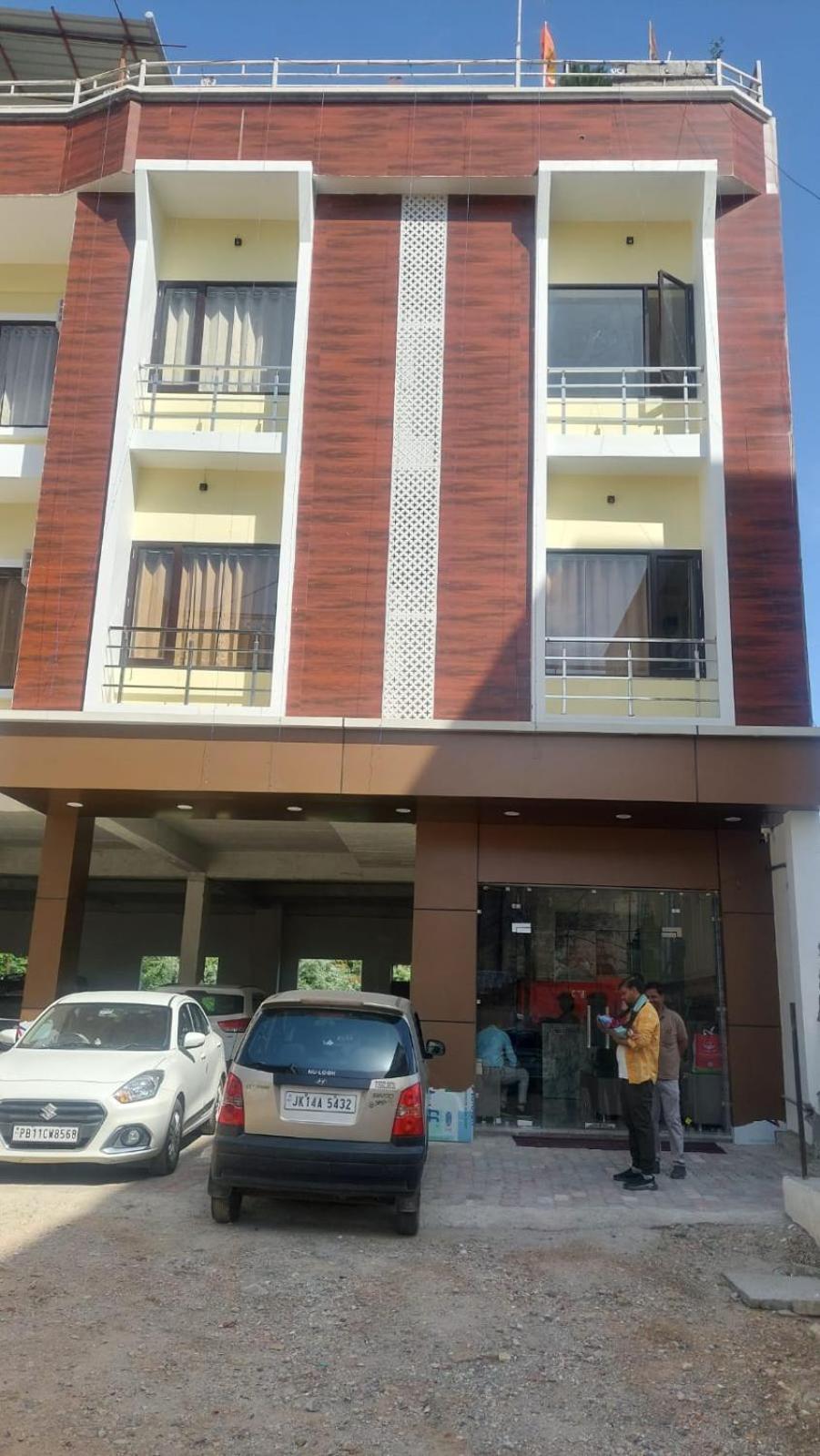 Отель Satya Residency Катра Экстерьер фото